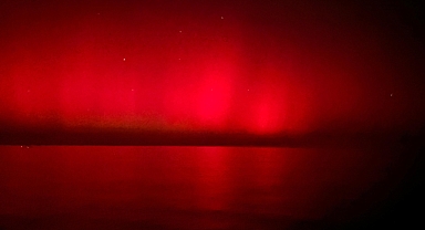 Karadeniz'de kuzey ışıkları gözlendi