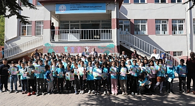 KASKİ, Minik Öğrencilere Su Tasarrufunun Önemini Anlattı