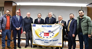Kayseri, 2024 Yılı Avrupa Spor Şehri Seçilerek