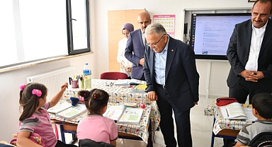 Kayseri Büyükşehir Belediyesi’nden Cumhuriyet Bayramı’nda Eğitime Destek