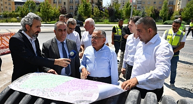 Kayseri Büyükşehir Belediyesi, Talas Mevlana Mahallesi’nde 10 Milyon TL’lik Yağmur Suyu Hattı Projesini Tamamladı