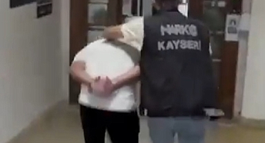 Kayseri'de 13 Yıl Hapisle Aranan Firari Hükümlü Yakalandı