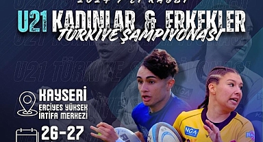 Kayseri'de Bir İlk: Erciyes Yüksek İrtifa Kamp Merkezi'nde Ragbi Türkiye Şampiyonası Heyecanı