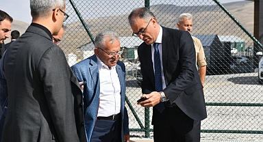 Kayseri’de Erciyes’te 12 Yeni Tenis Kortu Yapımı Devam Ediyor