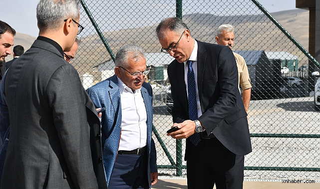 Kayseri’de Erciyes’te 12 Yeni Tenis Kortu Yapımı Devam Ediyor