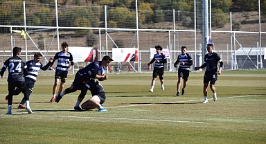 Kayseri’de İlk Kez Düzenlenen Türkiye Ragbi Şampiyonası Erciyes’te Başladı