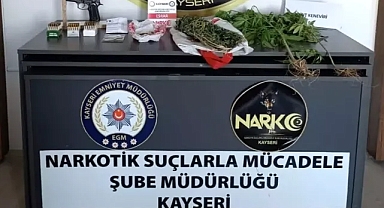 Kayseri'de Narkotik Operasyon: 61 Kişi Hakkında İşlem Yapıldı, 14 Kişi Tutuklandı