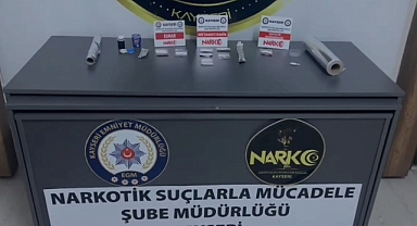 Kayseri'de Narkotik Operasyonu: Üç Şahıs Yakalandı