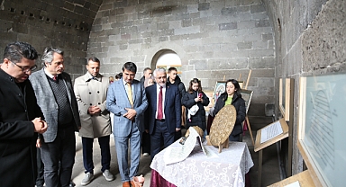 Kayseri’de Selçuklu Eserleri Sergisi Açıldı