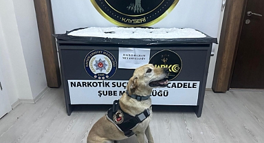 Kayseri’de Tarihi Uyuşturucu Operasyonu: 10 Kilo Metamfetamin Ele Geçirildi