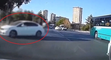 Kayseri'de ters yönde ilerleyen otomobile 6 bin TL ceza