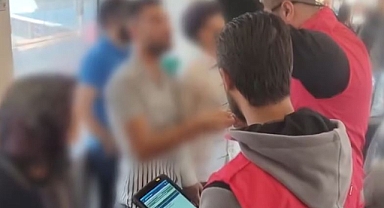 Kayseri'de Tramvay İçerisinde Uyuşturucu ve Hırsızlık Suçlusu Yakalandı