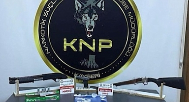 Kayseri'de Uyuşturucu Operasyonu: 8 Gözaltı ve Çok Sayıda Ele Geçirilen Malzeme