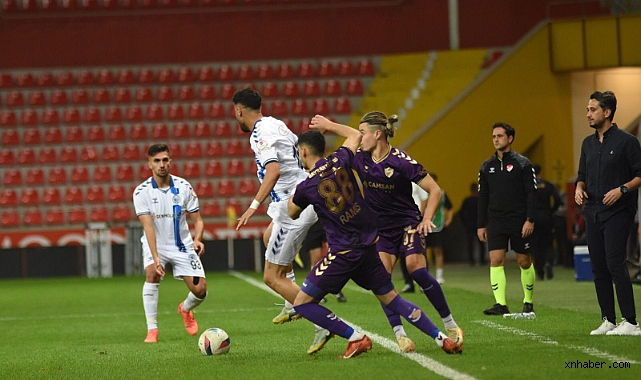 Kayseri Erciyes 38 FK, Ziraat Türkiye Kupası'nda Orduspor'u 2-1 Yenerek Üst Tura Yükseldi!