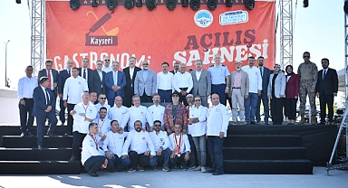 Kayseri Gastronomi Günleri'ne Muhteşem Başlangıç: Zengin Mutfak Kültürü Tanıtılıyor