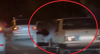 KAYSERİ Kapısı açık otomobili ile seyreden sürücüye 32 bin 177 TL ceza