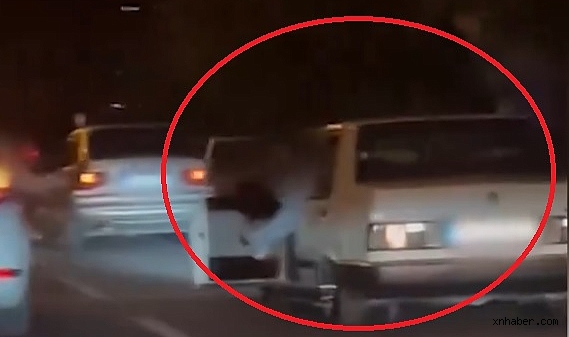 KAYSERİ Kapısı açık otomobili ile seyreden sürücüye 32 bin 177 TL ceza