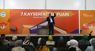 Kayseri Kitap Fuarı’nın 7. Gününde Kitapseverler Memnuniyetle Ayrıldı