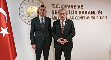 Kayseri Milletvekili Bayar Özsoy'dan Milli Emlak Genel Müdürü'ne Ziyaret