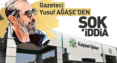 Kayseri Şeker Fabrikası'nda İstifa İddiaları: Gazeteci Yusuf Ağaşe'den Çarpıcı Açıklamalar!