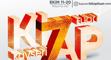 KAYSERİLİLER, KİTAP FUARI’NI DÖRT GÖZLE BEKLİYOR