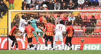 Kayserispor, Gaziantep FK ile 2-2 Berabere Kaldı