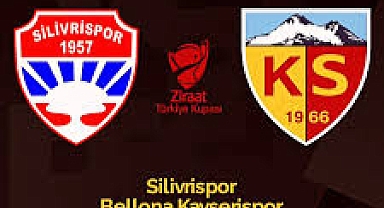 Kayserispor Türkiye Kupası’nda Silivrispor ile Eşleşti