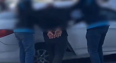 Kendisini polis olarak tanıtarak girdiği evden hırsızlık yapan şüpheliye tutuklama