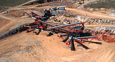 Kocasinan Belediyesi'nin İkinci Fabrikası: Kendi Asfaltını Üreten Konkasör Tesisi Açıldı