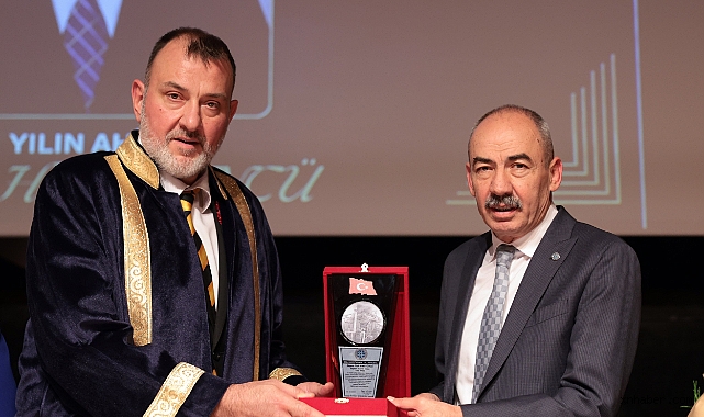 KTO’da Yılın Ahisi Nuh Hasyüncü’ye Kaftanı Törenle Giydirildi