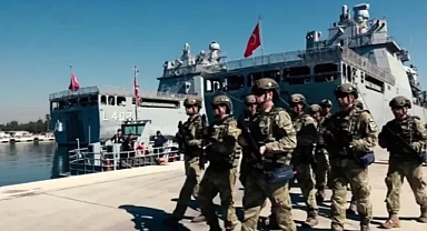 Lübnan'daki Türk vatandaşlarını tahliye eden gemiler, Beyrut'tan ayrıldı