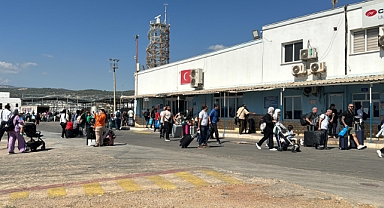 Lübnan’dan Mersin'e 310 kişi daha getirildi