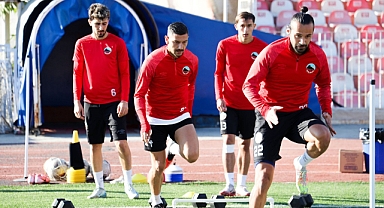 Mardin 1969 Spor’da Erciyes 38 FK maçın hazırlıkları başladı