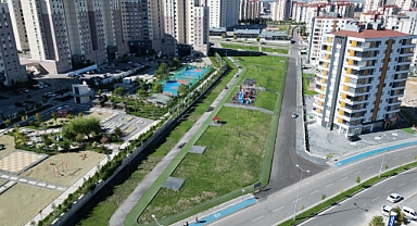 Melikgazi Belediyesi, İldem’e Devasa Bir Park Kazandırdı
