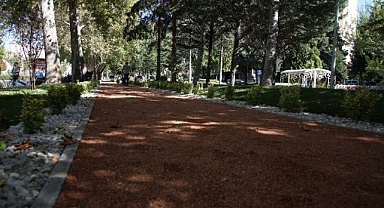 Melikgazi’de Sema Yazar Parkı Yeniden Hizmete Açılıyor