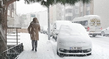 Meteoroloji'den Uyarı: Yurt Genelinde Kar ve Sağanak Yağış Bekleniyor