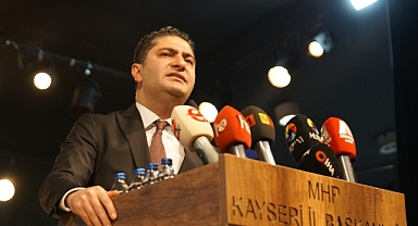 MHP Genel Başkan Yardımcısı İsmail Özdemir'den 