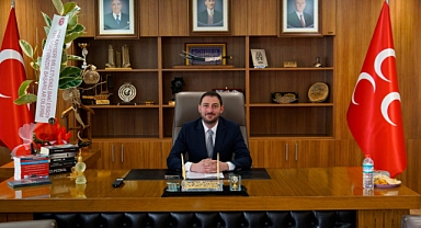 MHP Kayseri İl Başkanı Enes Ertuğrul Kalın'dan Cumhuriyet Bayramı Mesajı: