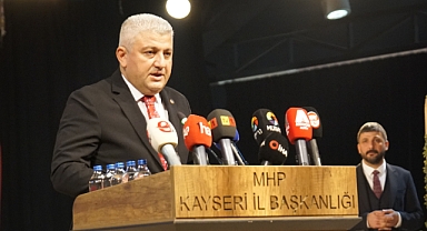 MHP Melikgazi İlçe Başkanı Murat Titizbaş: 