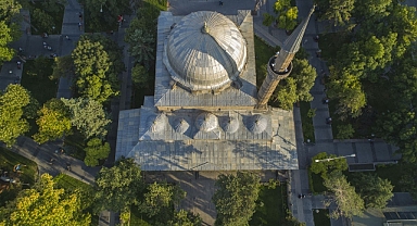 Mimar Sinan'ın Kayseri'deki Eseri 451 Yıldır Ayakta: Kurşunlu Cami
