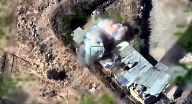 MİT, PKK/YPG'ye ait 157 hedefi TUSAŞ üretimi ANKA ile vurdu