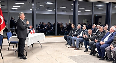 Mobil Başkan Avrupa’da: Melikgazi Belediye Başkanı Palancıoğlu, Strazburg’da Gurbetçilerle Buluştu
