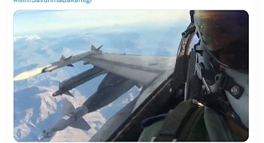 MSB: Fırat Kalkanı ve Pençe-Kilit bölgelerinde 4 terörist etkisiz hale getirildi