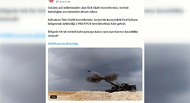 MSB: Suriye'nin kuzeyinde 3 terörist etkisiz hale getirildi