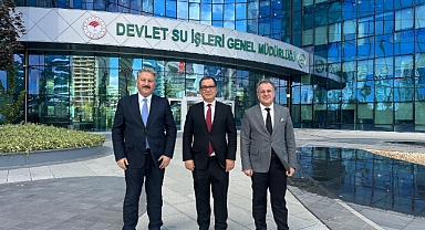 Özdoğan’dan Başkentte Yoğun Temaslar: Hacılar İçin Önemli Projeler Gündemde