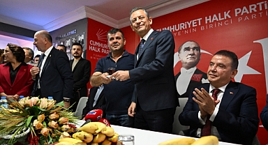 Özgür Özel: İsrail'le ticaret cayır cayır devam ediyor