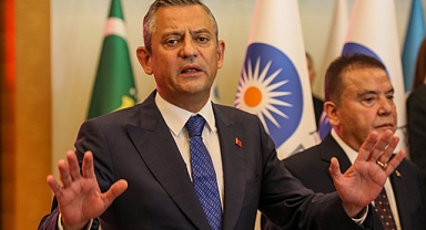 Özgür Özel: Netanyahu’nun hep birlikte alnını karışlarız