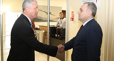 Rektör Prof. Dr. Altun’dan TUSAŞ’a Geçmiş Olsun Ziyareti