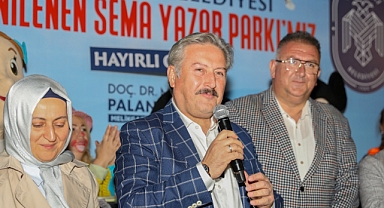 Sema Yazar Parkı Yenilenerek Coşkuyla Hizmete Açıldı