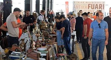Talas Antika Fuarı, Kayseri'de Tarihi Bir Etkinlik Gerçekleştirdi
